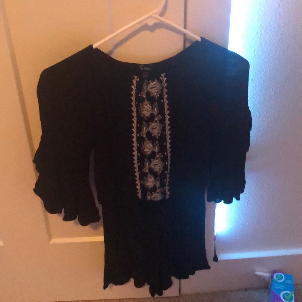 Target Black romper!